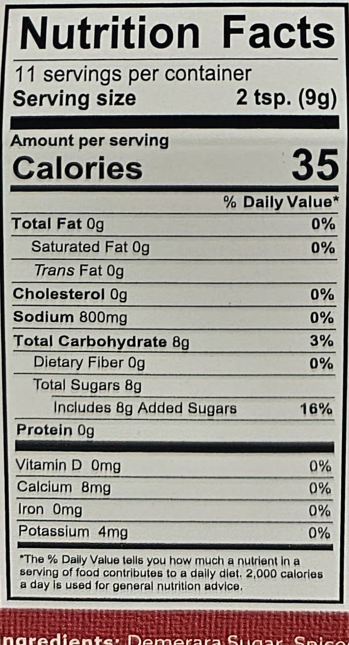 Freedom Mill Foods - Wholesale Dried Spice Mix - Freedom Mill Foods Cider Spice Mix3