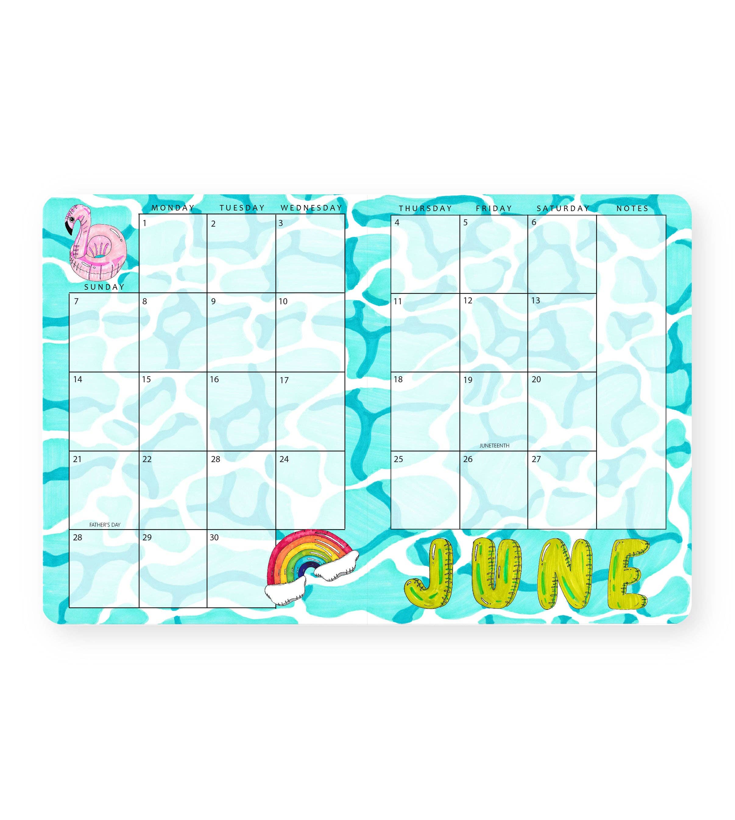 Linda Tong Planners - Wholesale Planner - 2026 Monthly Planner Bows6