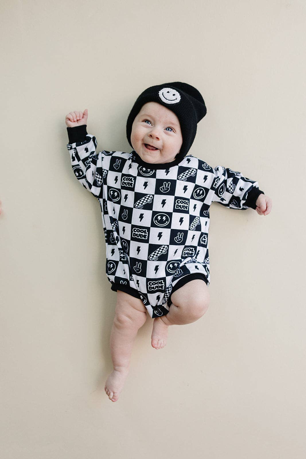 Lucky Panda Kids - Wholesale Jumpsuit - Baby - Bubble Romper | Cool Dude1