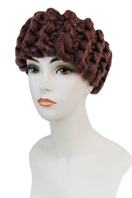 Cap Zone - Wholesale Fashion headband – women's - Loppy Mango Thick Knit Hand Crochet Headbands