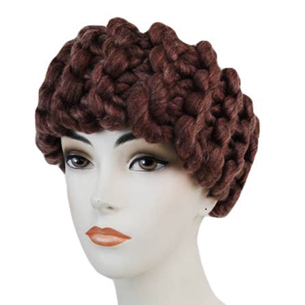 Cap Zone - Wholesale Fashion headband – women's - Loppy Mango Thick Knit Hand Crochet Headbands0