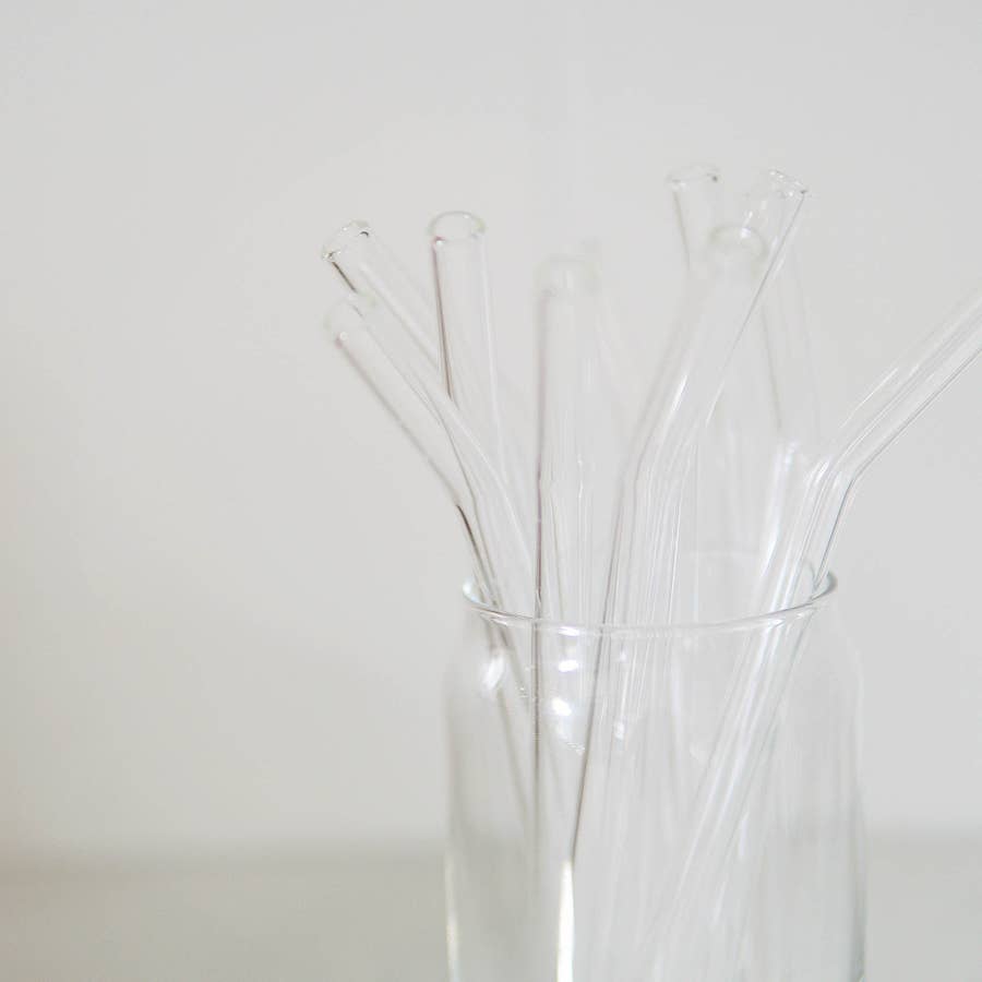 Wholesale Clear GLASS STRAWS - Wholesale Straws