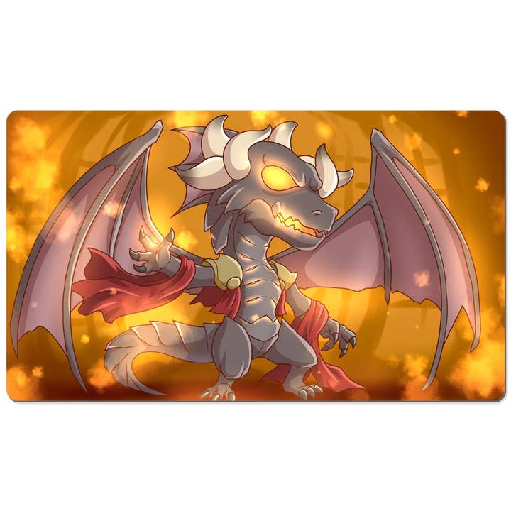 Korvold Drachenkönig Spielmatte für den Großhandel von Mega Chibi