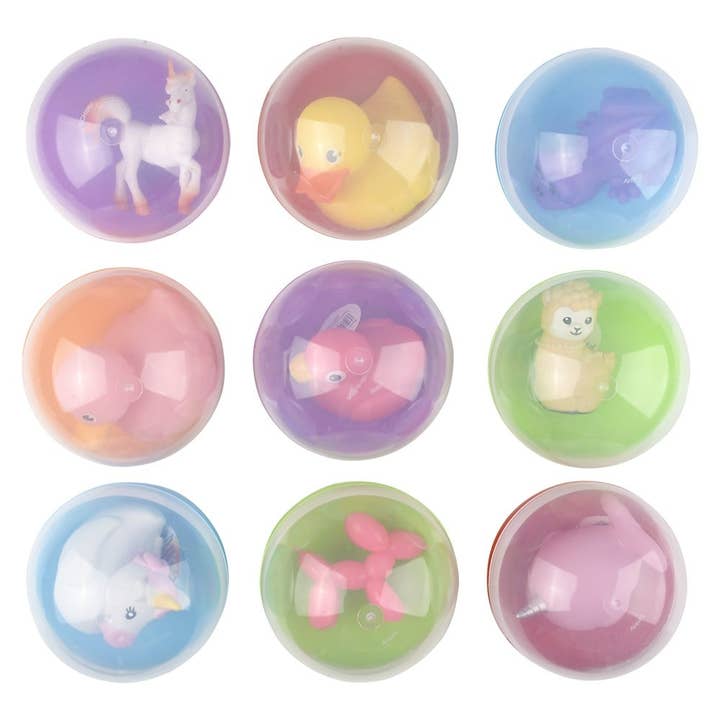 La Luna Bella - Toys - Wholesale Classic Toy - Kids - 4" Capsule Kit - Animals 50 Pcs/case LLB kids toys2