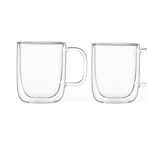 Classic™ Glass Double-Walled Mugs - Set Of 2 for wholesale by Viva | Espro | Liiton