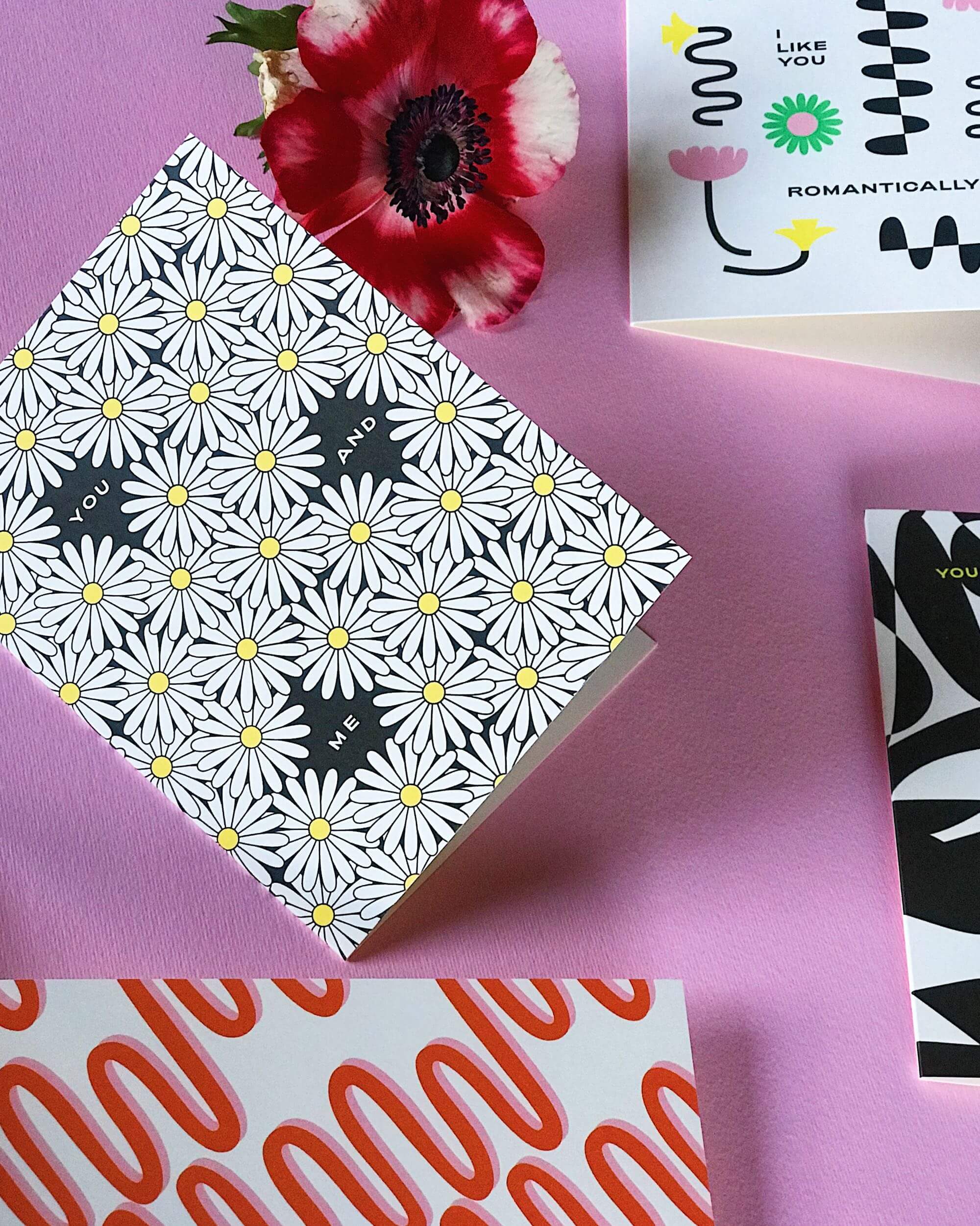 My Darlin' - Wholesale Anniversary Card - Daisy Love • You and Me Love or Anniversary Card3