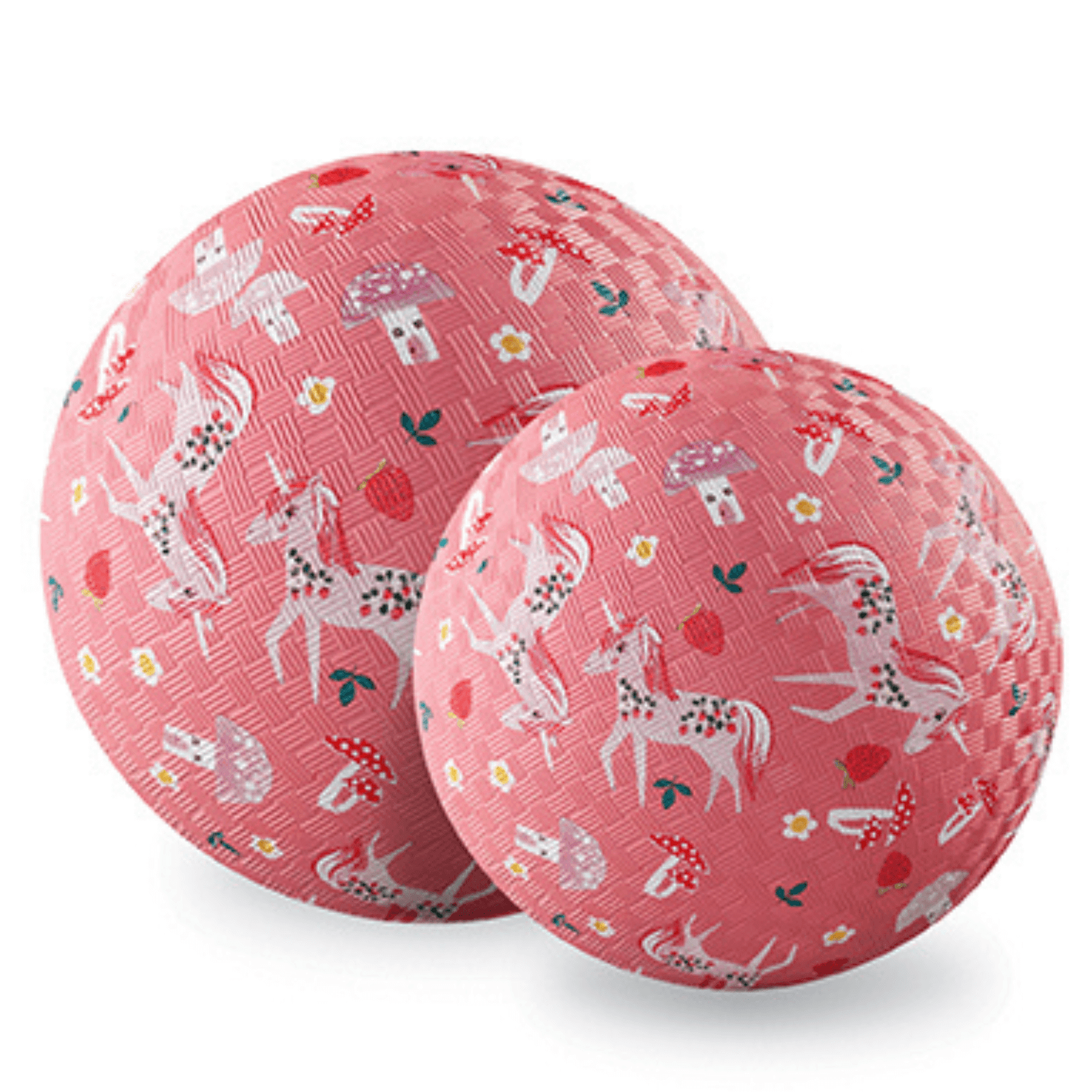 Crocodile Creek - Wholesale Sports ball – Kids - 5 Inch Playground Ball - Unicorn Garden (Pink)1