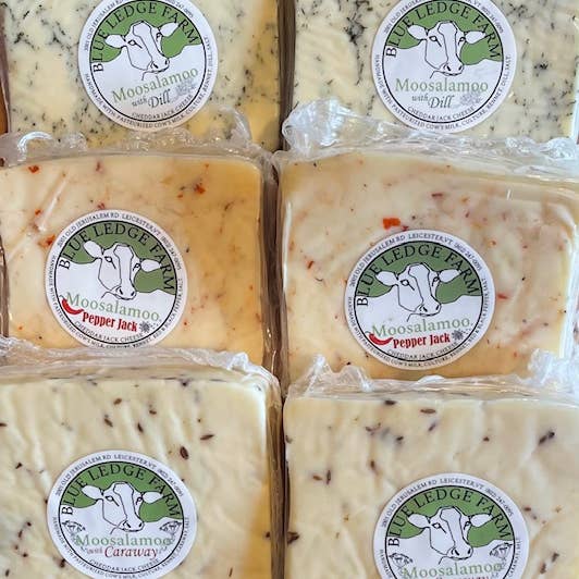 Blue Ledge Farm Dill/Caraway/PepperJack Moosalamoo MIXED CS for wholesale by Blue Ledge Farm