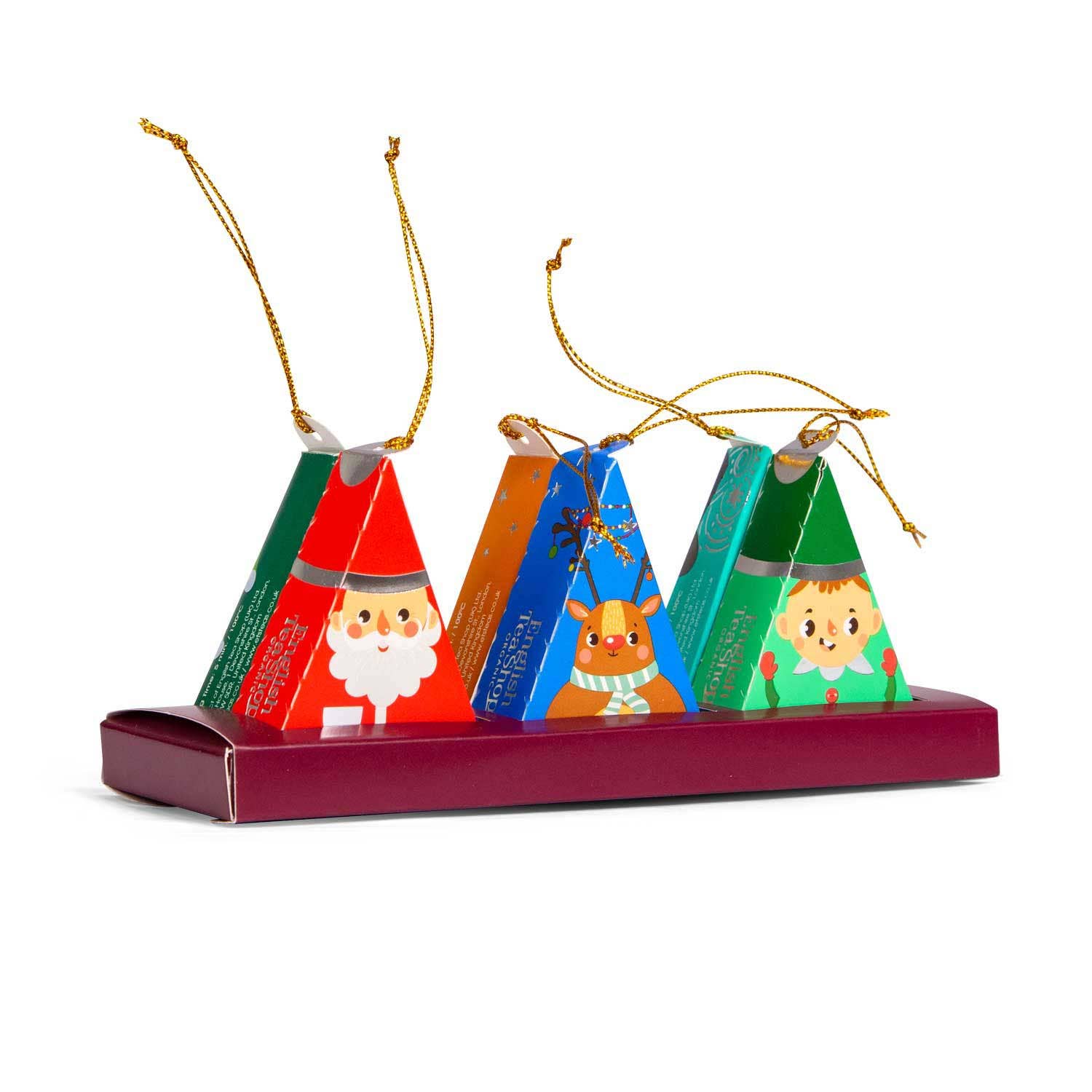 Royal Nature GmbH & Co. KG - Wholesale Tea Bags - ETS - Winter Tea Gift "Oh Christmas Tree", ORGANIC, 6 Pyramid Bags2