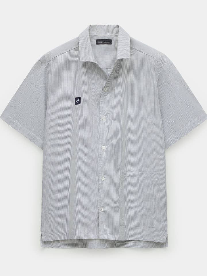 Check short sleeve shirt for wholesale by wetheknot