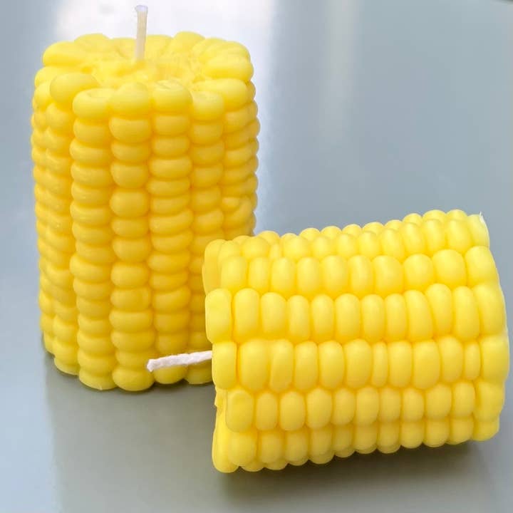 Lelik Craft Design - Wholesale Novelty Candle - Corn Shaped Candle Thanksgiving Decor3