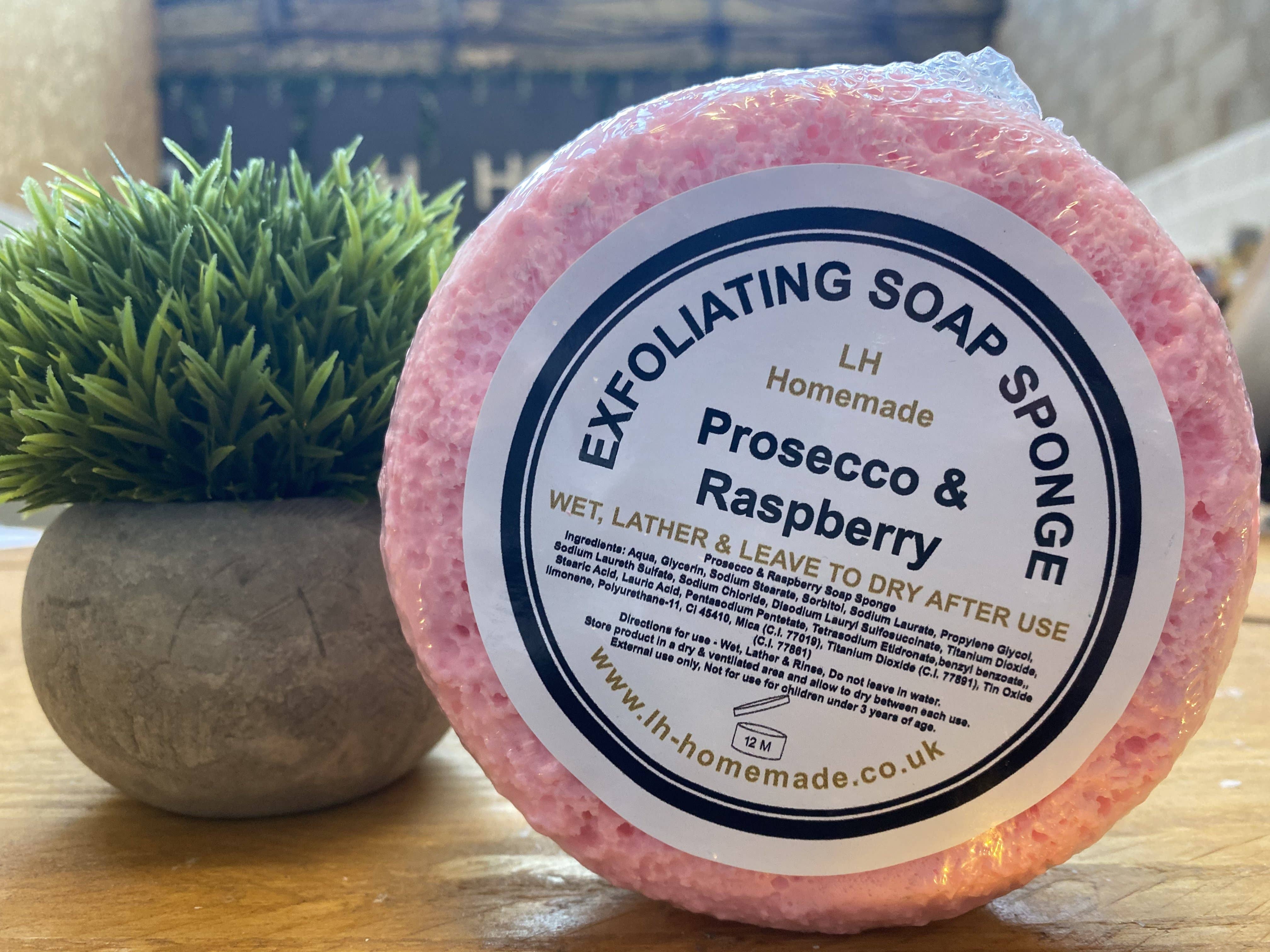 LH Homemade - Wholesale Bath Pouf/Sponge - Exfoliating Soap Sponge Huge 180g  High Quality.White label17