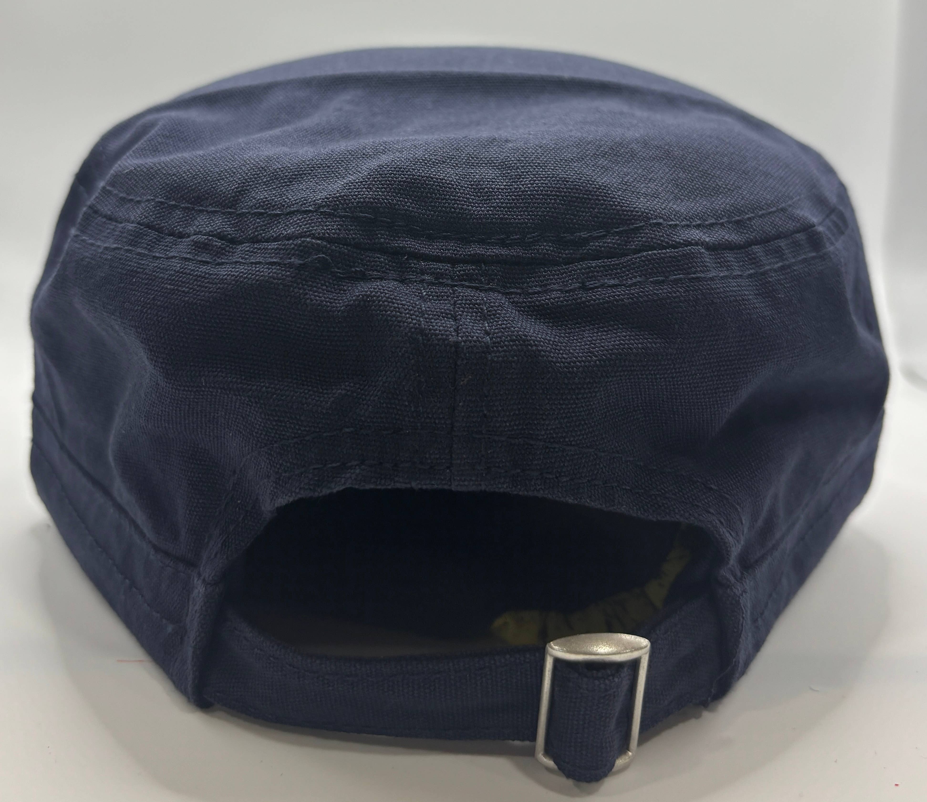 Stitch & Bill Hats - Wholesale Baseball Cap - Unisex - Trendy Military Cadet Cap Women Men 100% Cotton Adjustable6