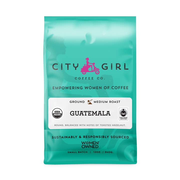 City Girl Økologisk Guatemala Kaffe for engroshandel hos City Girl Coffee