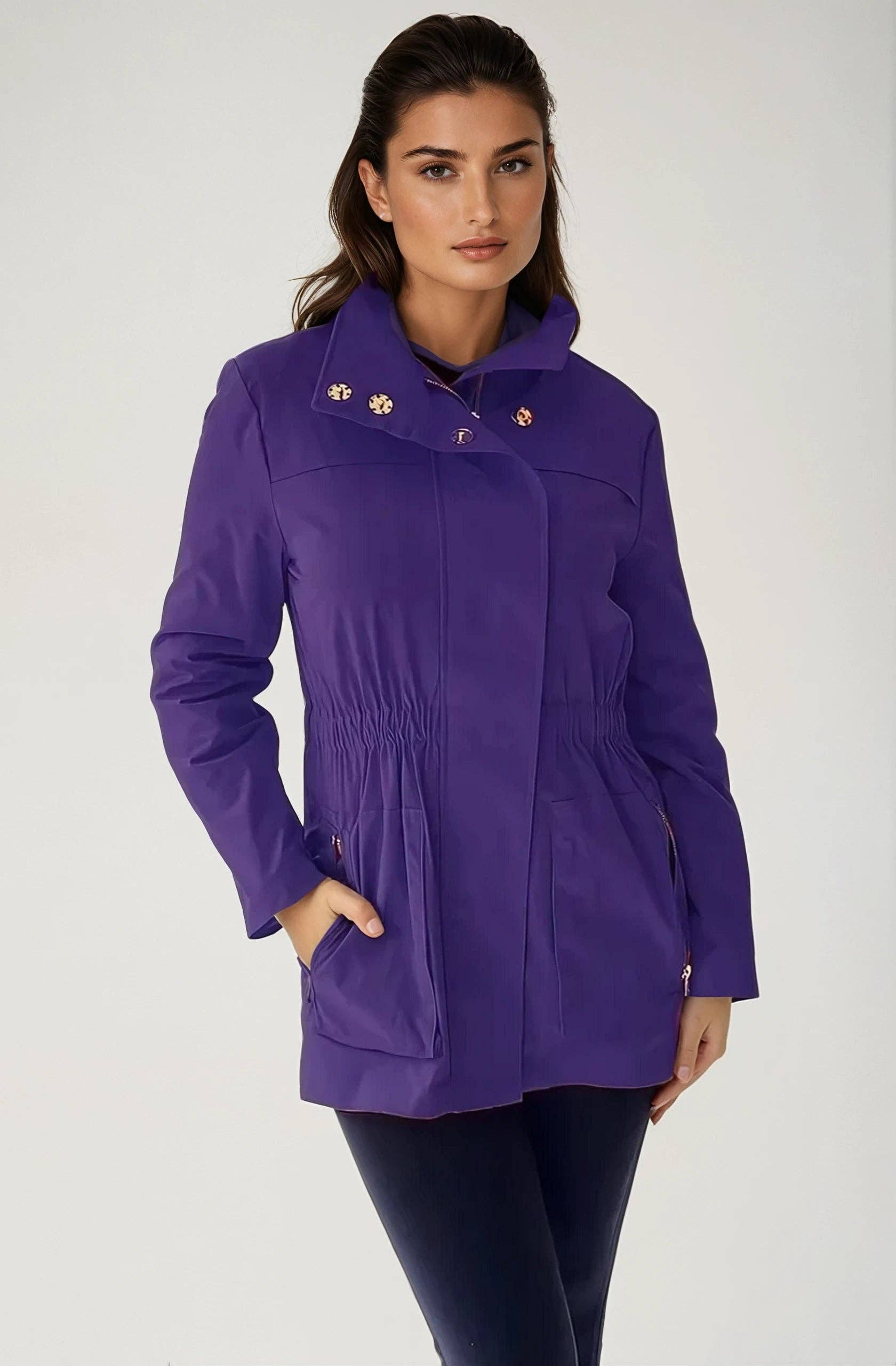 Ciao Milano - Wholesale Raincoat - Women's - Anna1