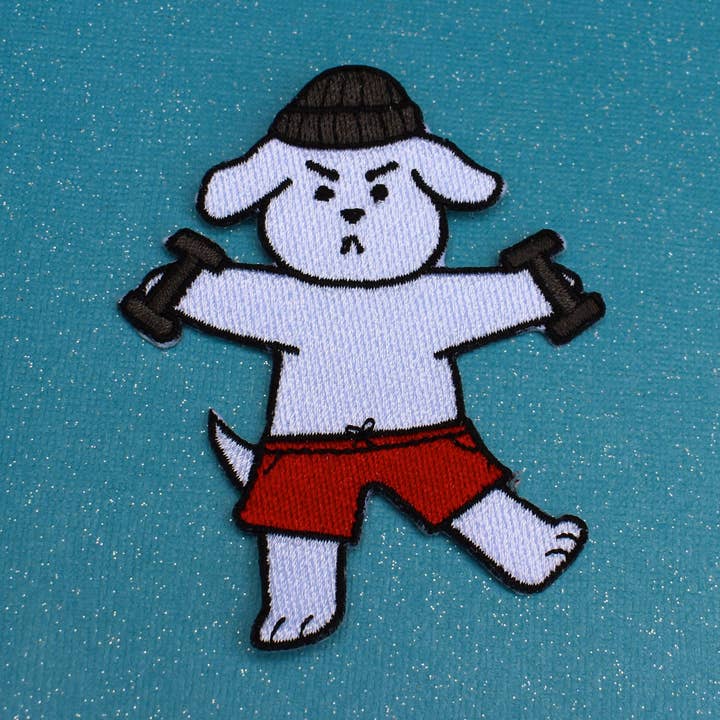 Parche Tough Pup para venta al por mayor de Heymama