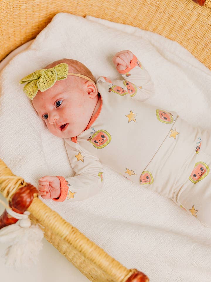 Copper Pearl - Wholesale Bodysuit (Non-Footed) - Baby - Long Sleeve Bodysuit - CoComelon2