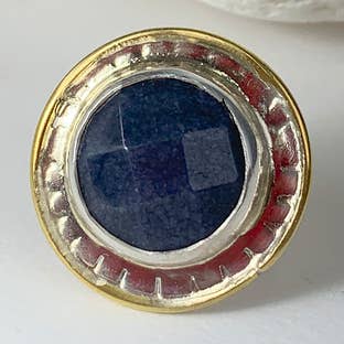 Disketten-Ring für den Großhandel von Dora kapousouzi Jewellery