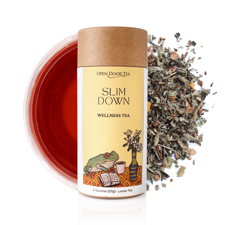 Slim Down | Organic Ayurvedic Tea | Bulk or Retail for wholesale by Open Door Tea