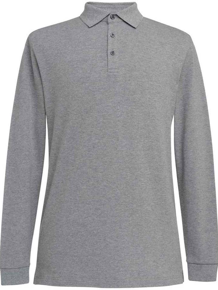 Pierre Francis – wholesale Polo – Men’s – Brook Taverner Frederick Long Sleeve Polo Shirt1