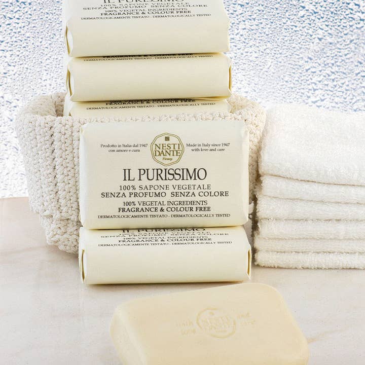 Seifen-Shop - Wholesale Bar Soap - Nesti Dante Soap Neutral Soap - Il Purissimo