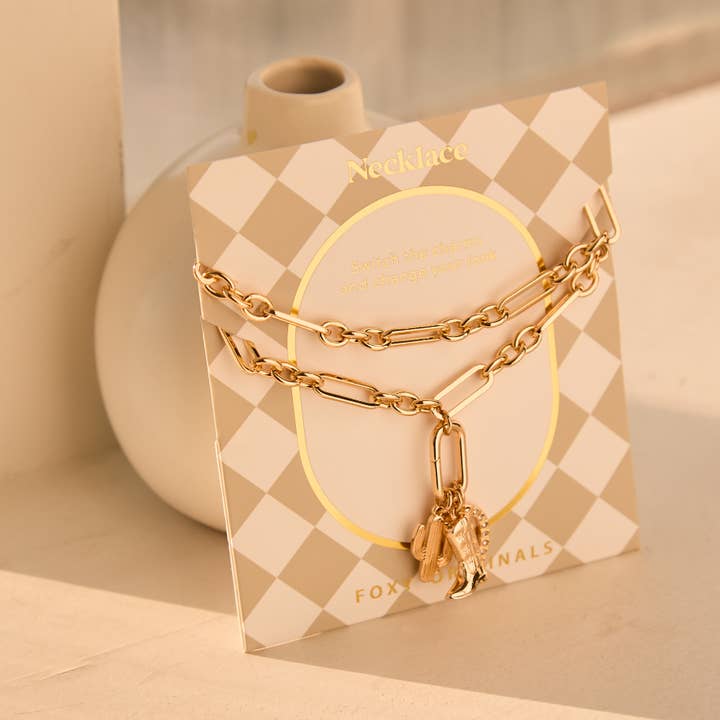 Västerländsk Charm Halsband | NYHET för våren 2026 för wholesale av Foxy Originals
