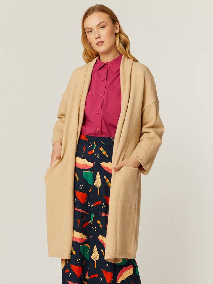 REBECA PUNTO FINO BEIGE for wholesale by Pepaloves