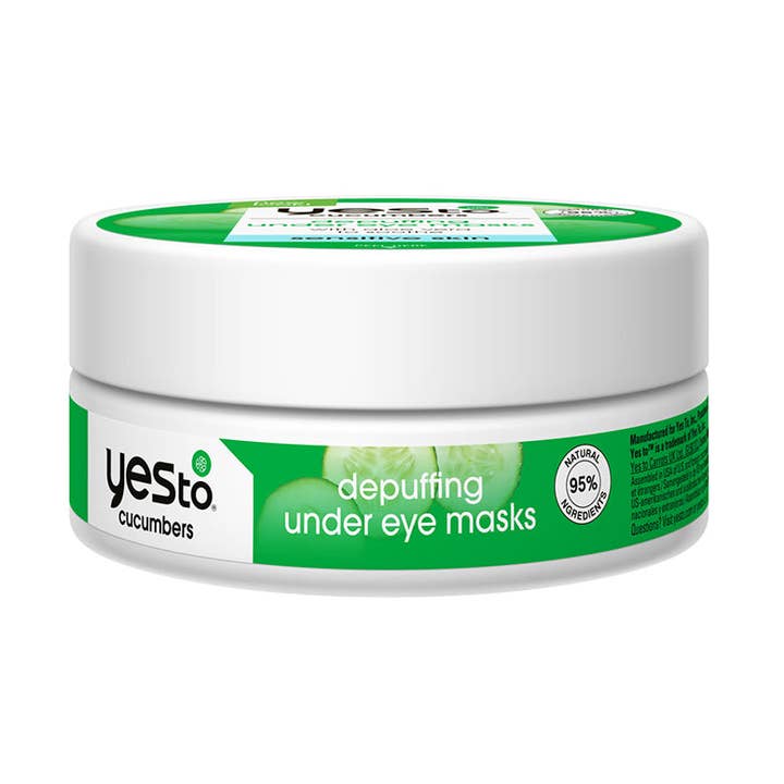 Yes To Cucumbers Depuffing Under Eye Masks for wholesale by Yes To