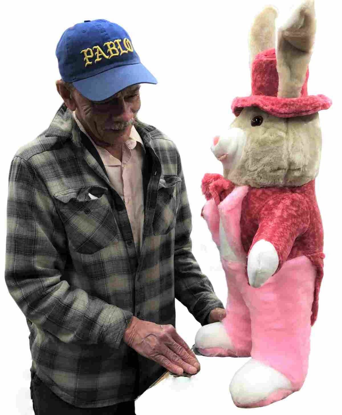 Big Plush - Wholesale Stuffed/Plush Toy - Kids & Baby - American Made Large Stuffed Bunny Rabbit Wearing Tuxedo2