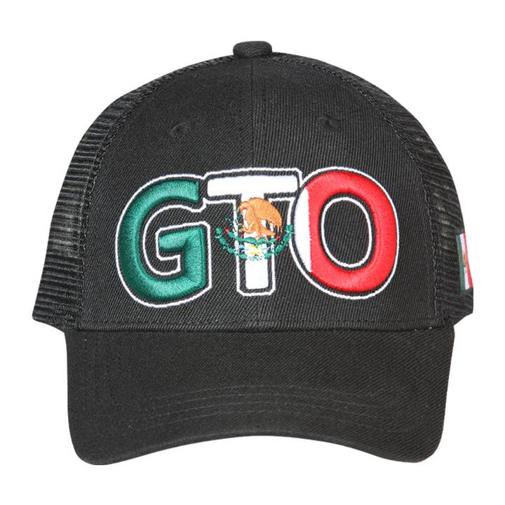 El General Western Wear - Wholesale Trucker Hat - Unisex - El General CB/GTO Hat- Black 44790