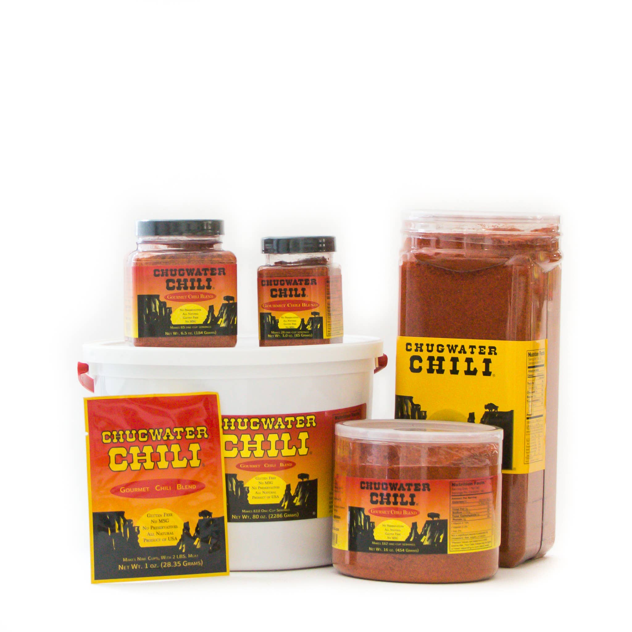 Chugwater Chili Corp - Wholesale Dried Spice Mix - 6.5 oz Chugwater Chili2