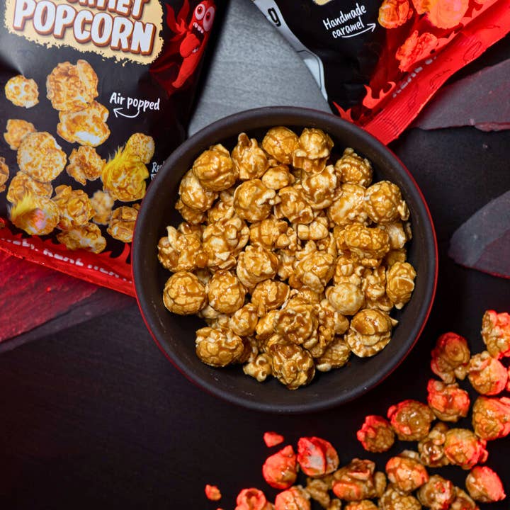 HOT-CHIP - Wholesale Popcorn - Popcorn Caramel 120g3