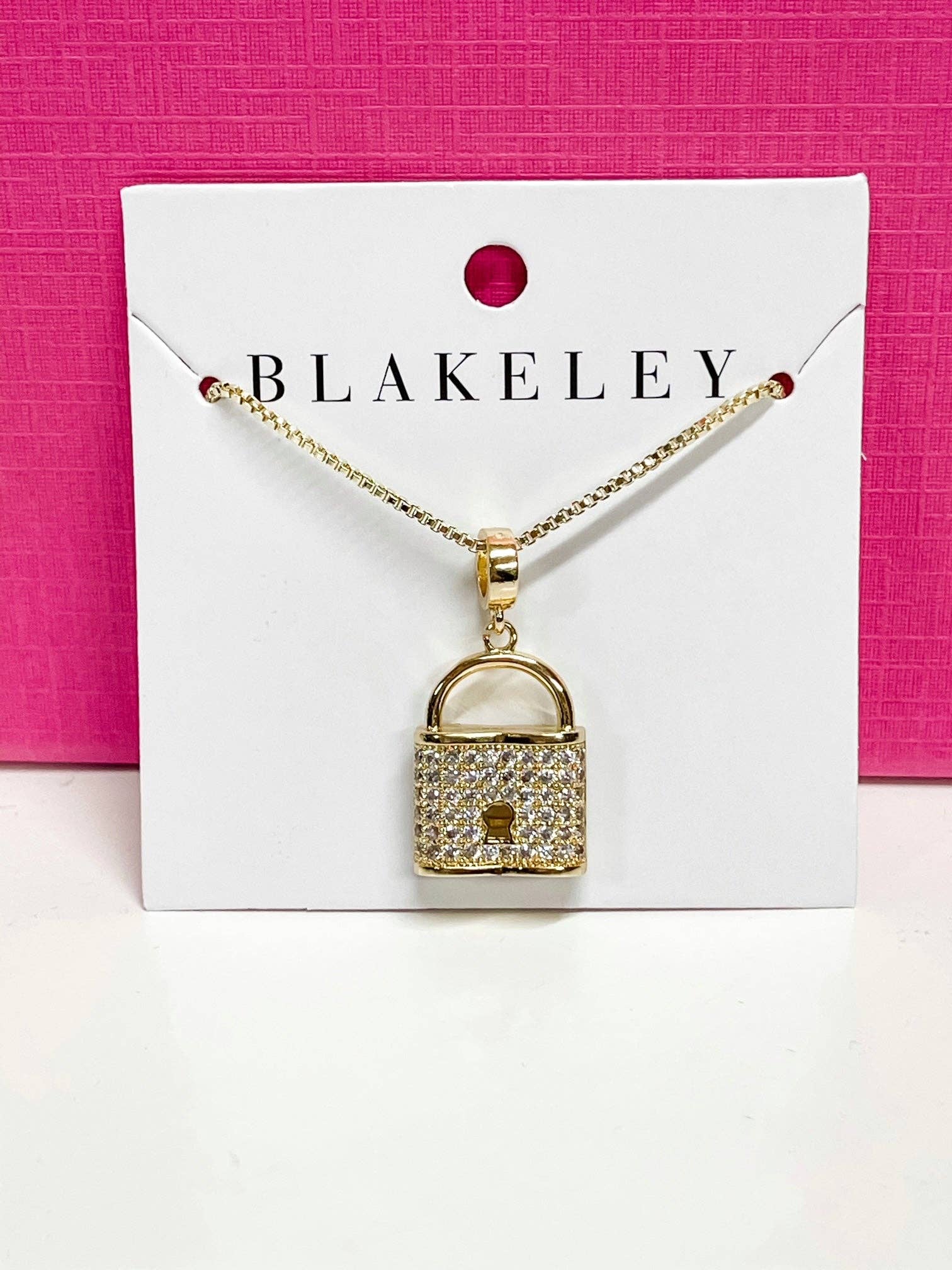 BLAKELEY - Vente Colliers à pendentif - COLLIER MÉDAILLON LAUREL2