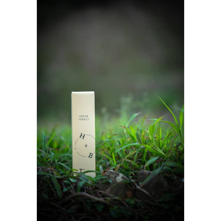 H&B Incense - Vendita all'ingrosso Incensi - Incenso Green Forest (certificato)