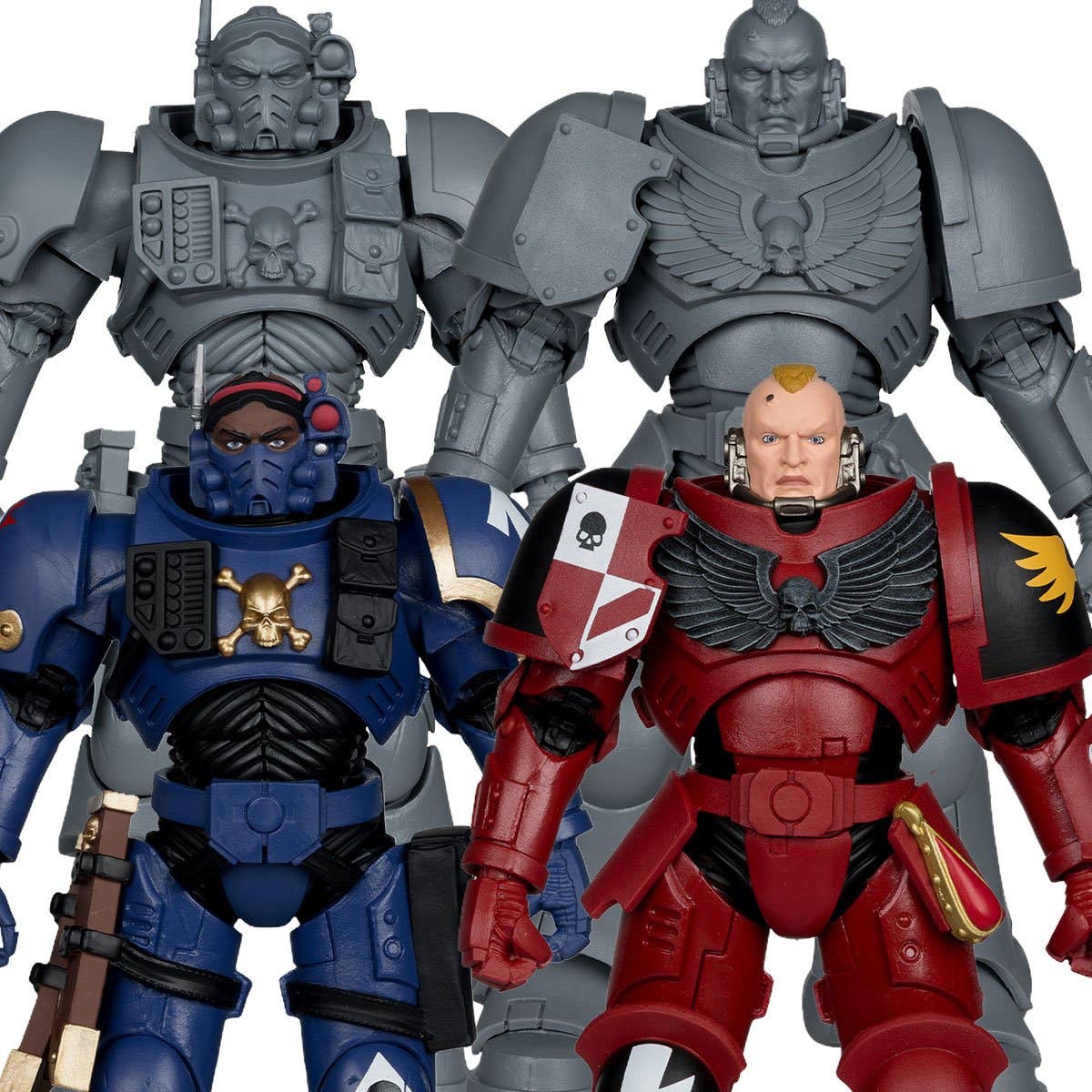 Entertainment Earth - Wholesale Figurine Toy - Kids - Warhammer 40,000 W11 7-Inch Scale Action Figure Case of 80