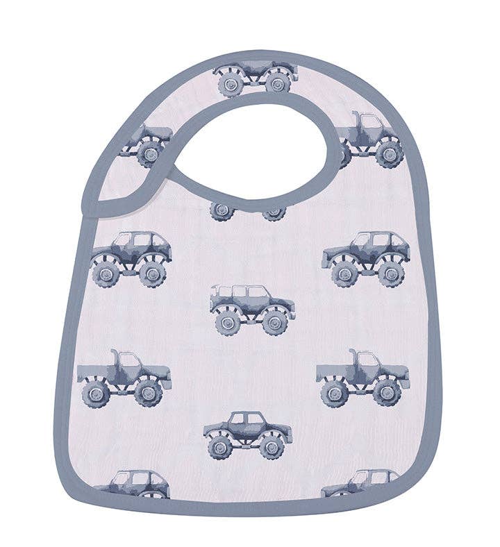 Newcastle Classics - Wholesale Bib - Baby - Rough Terrain Cotton Snap Bibs3
