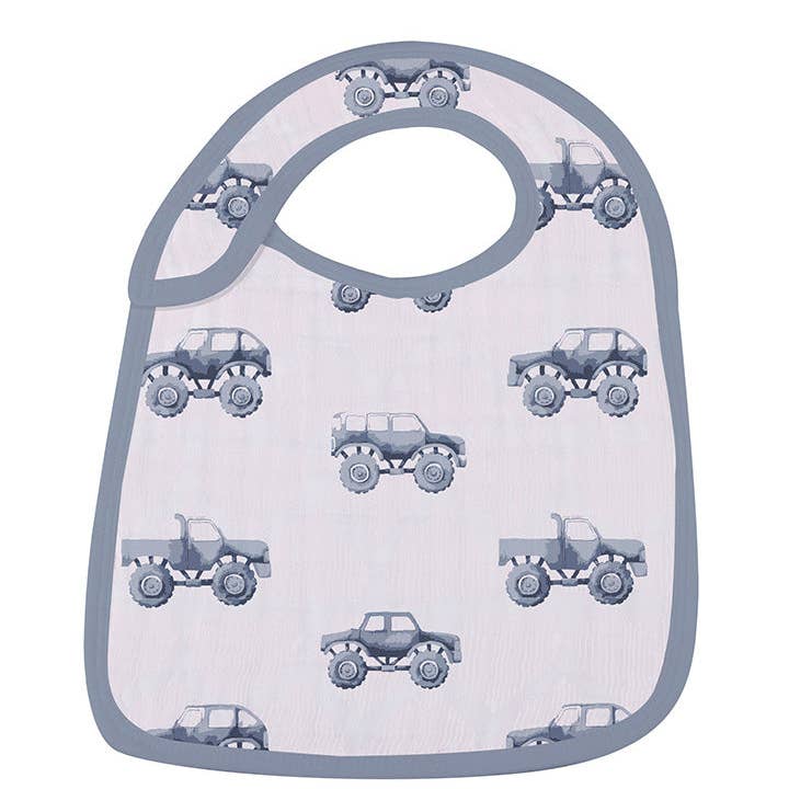Newcastle Classics - Wholesale Bib - Baby - Rough Terrain Cotton Snap Bibs3