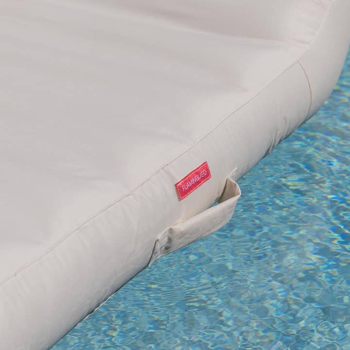 Flamingueo - Wholesale Inflatables - Large beige floating mattress10