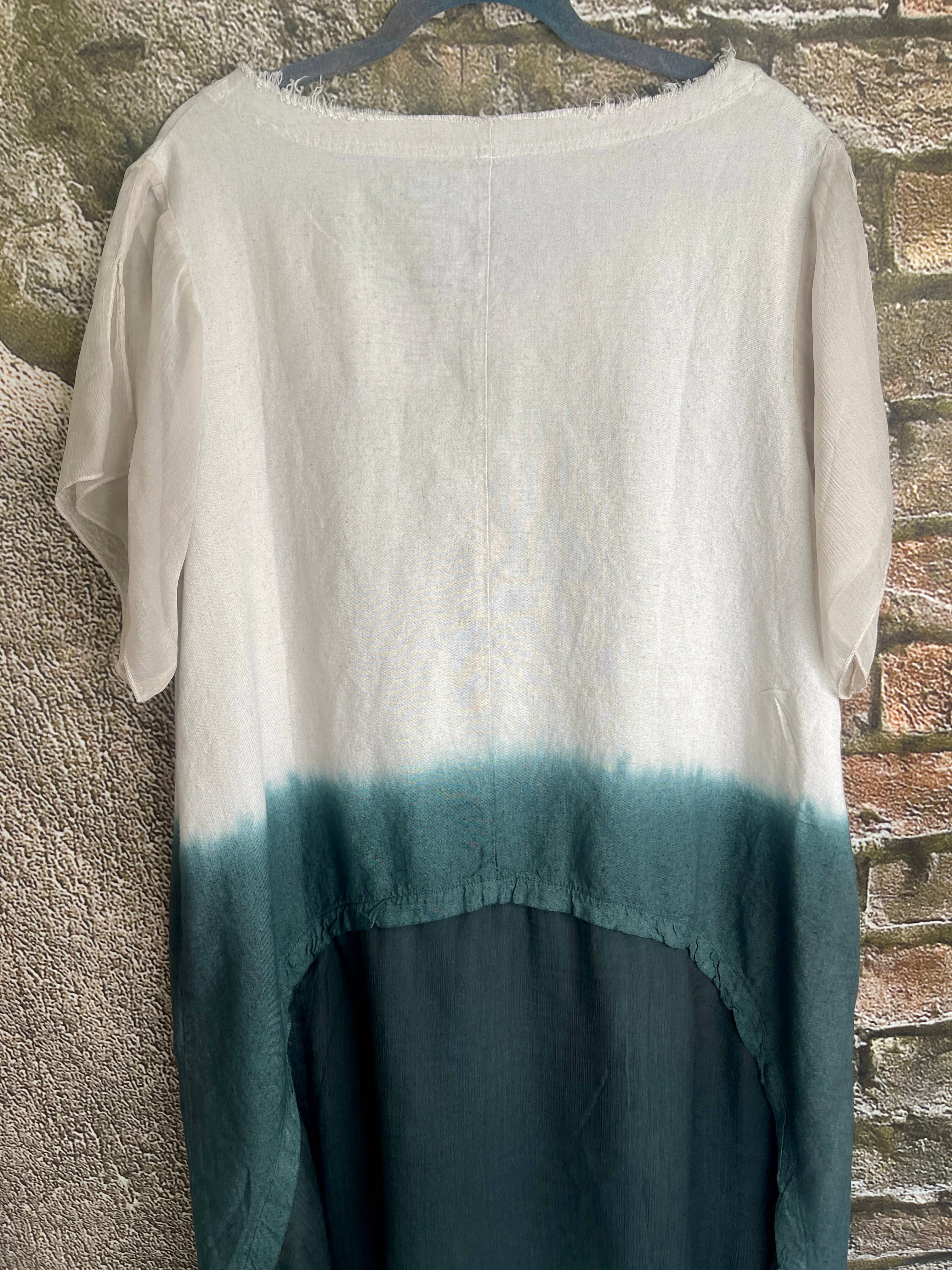 A Rare Bird Shop - Vente Robe – femme - Robe ombrée Dip Dye Wheat2