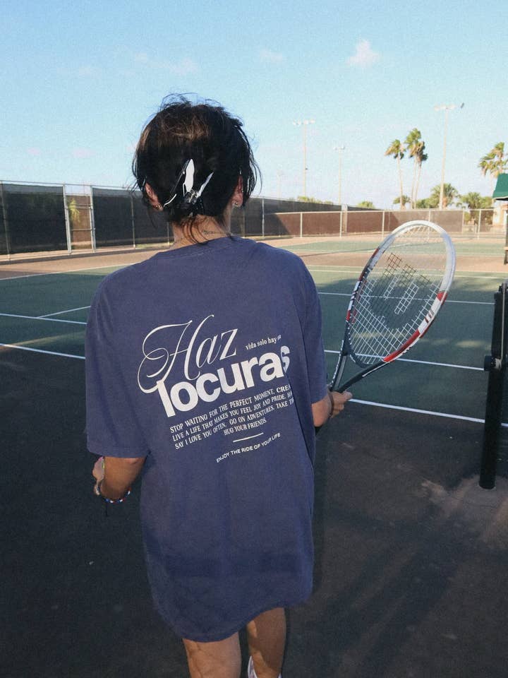 Haz Locuras Tee for wholesale by Jen Zeano Designs