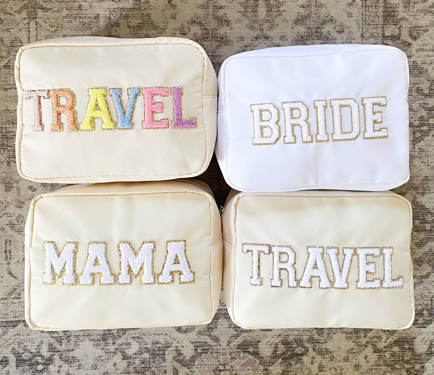 The Loki Shop – estojo - Mulher por atacado – Saco Com Remendos Viajar Bolsa Stuff Bolsa Noiva16