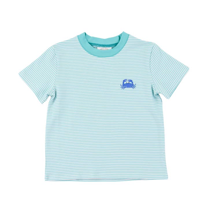 Maglietta Pastel Pinchers Crew per la vendita all'ingrosso da parte di Cypress Row Childrens