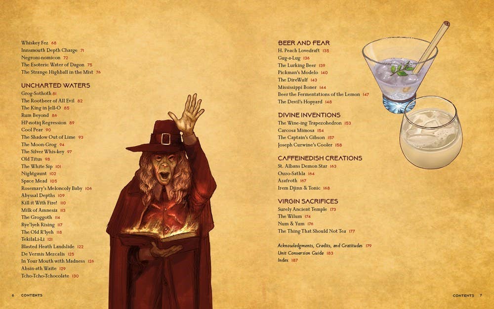 W. W. Norton - Wholesale Mixology & Beverage - Lovecraft Cocktails: Elixirs & Libations from the Lore2