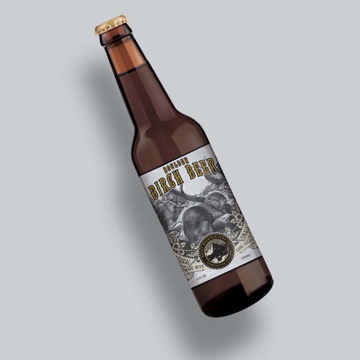 Rocky Mountain Soda - Wholesale Soda/Carbonated Drink - RMSC Roots and Beers Variety (BOTTLES ONLY)