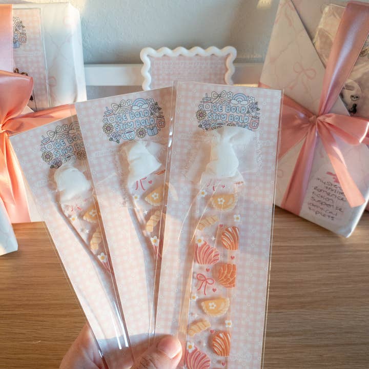 Be Bold Stay Bold - Wholesale Bookmark - Mexican Pan Dulce Bookmark Acrylic Ribbon Bookmark2