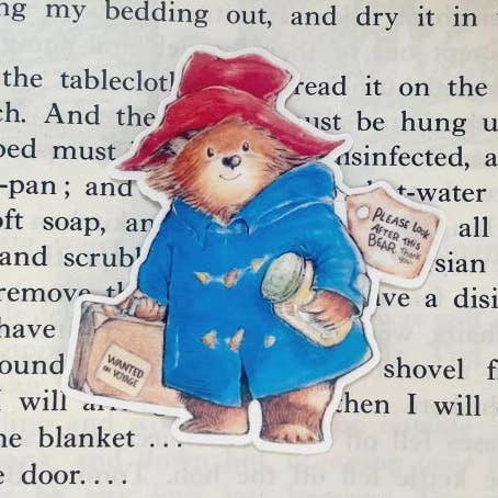Pegatina de Paddington el Oso: Calcomanía de Vinilo Impermeable de Cuento para venta al por mayor de littlevintagetale