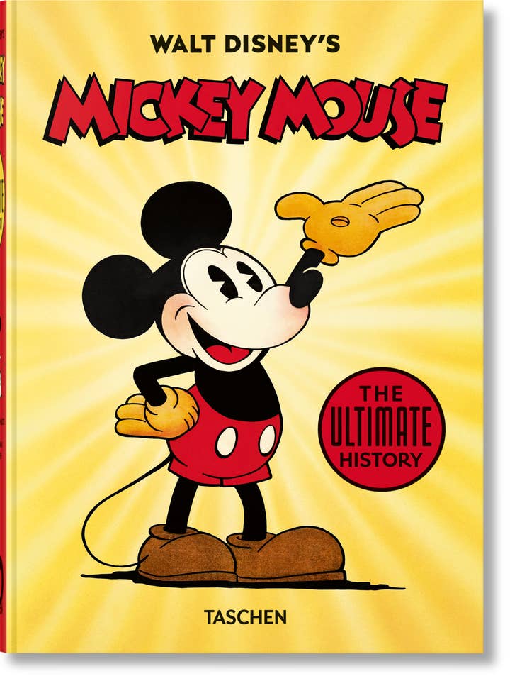 Walt Disney's Mickey Mouse. The Ultimate History. 40th Ed. (English) for wholesale by TASCHEN America