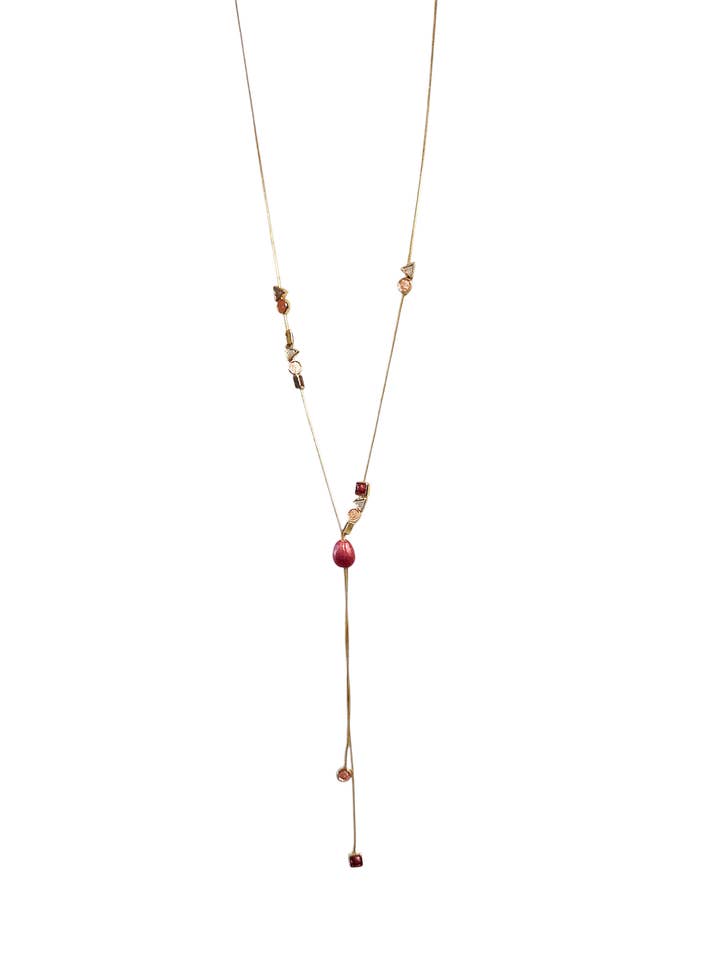 Laccio d'oro con perline impilate per la vendita all'ingrosso da parte di Accessorize Me