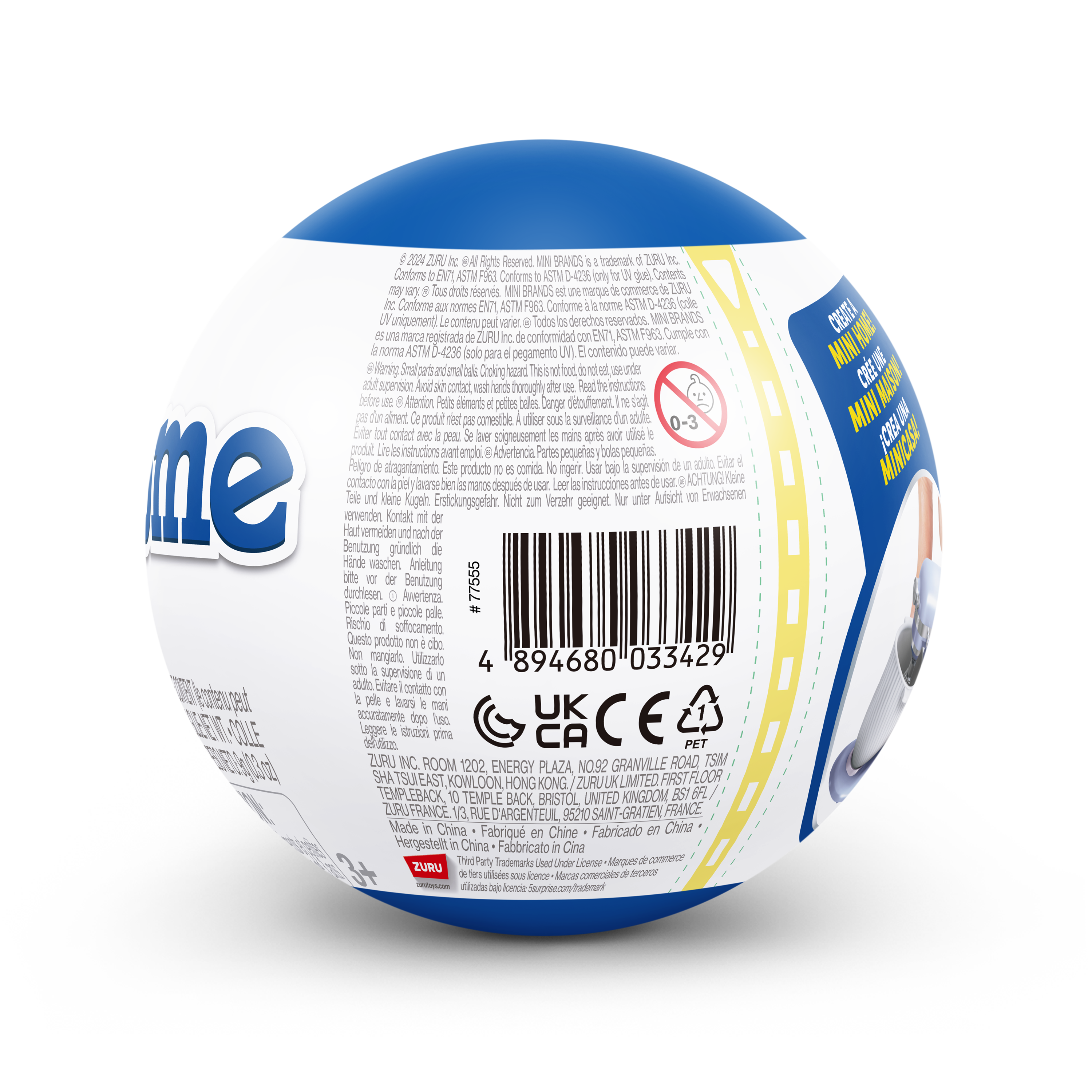 The Zoofy Group , LLC - Wholesale Toy Set - Kids - ZURU- MINI BRANDS -HOME1- 24 PER CASE13