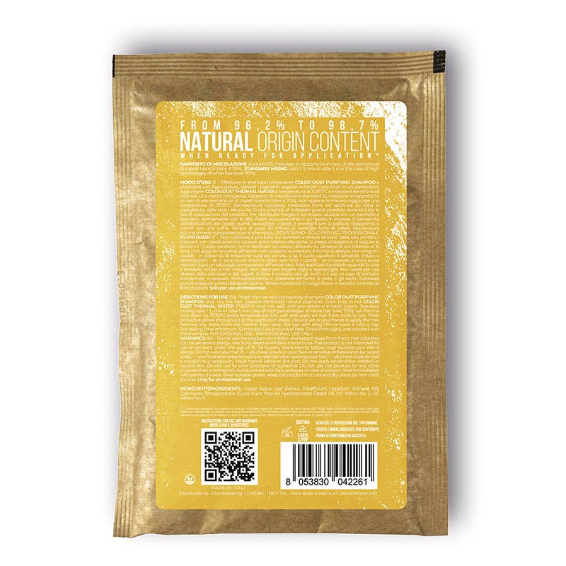 VISIONHAIRE SRL – wholesale Hårfärg – Color Dust Grönsaksolja - Professionell vegansk formula - 40 g76